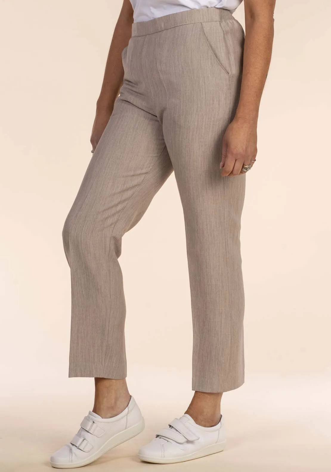 Half Elastic Pant