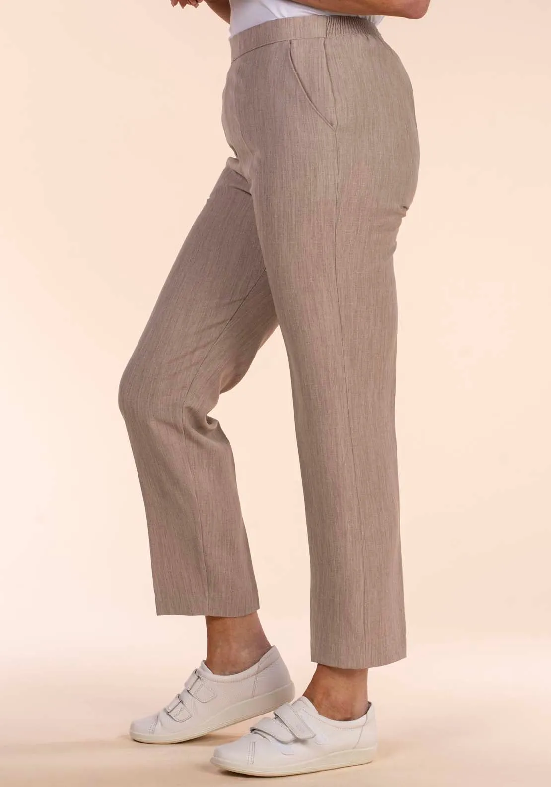 Half Elastic Pant