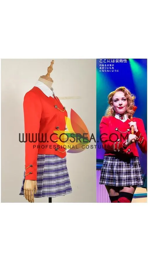 Heathers The Musical Heather Chandler Cosplay Costume