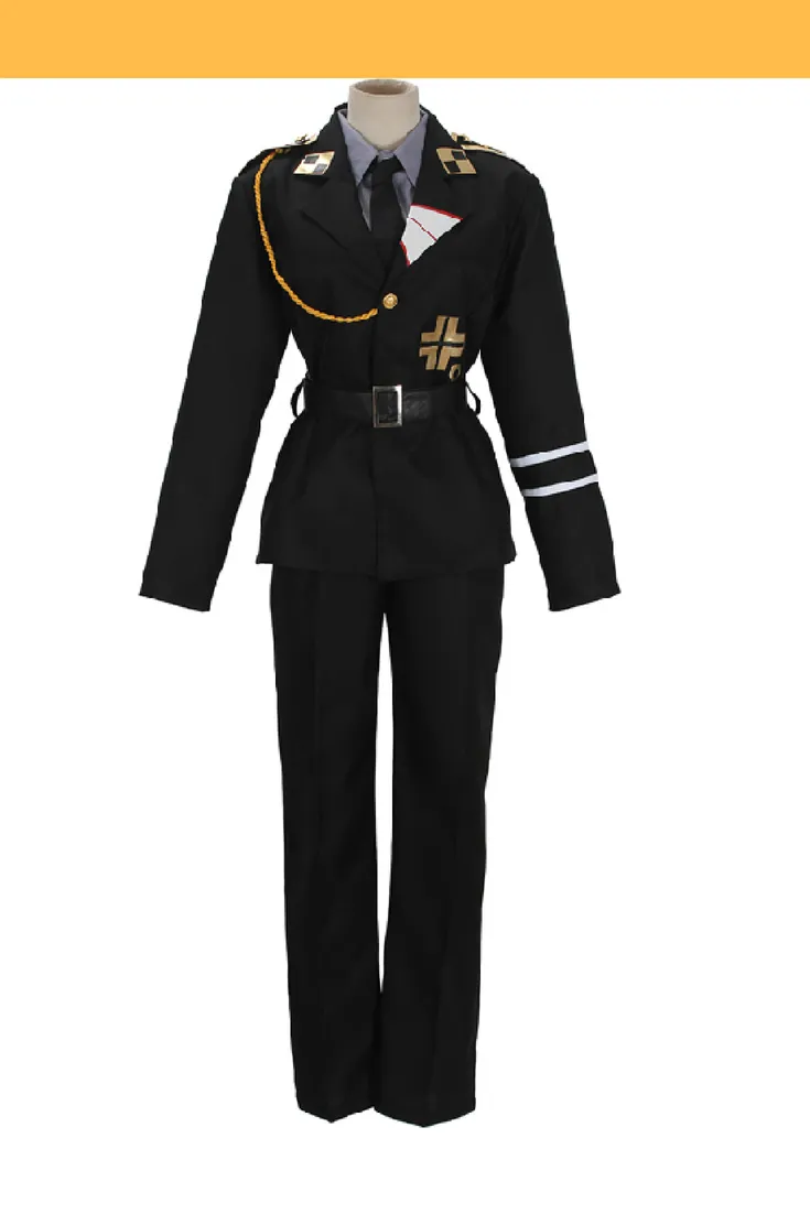 Hetalia Prussia Cosplay Costume