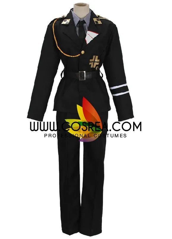 Hetalia Prussia Cosplay Costume