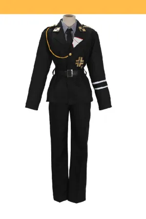 Hetalia Prussia Cosplay Costume