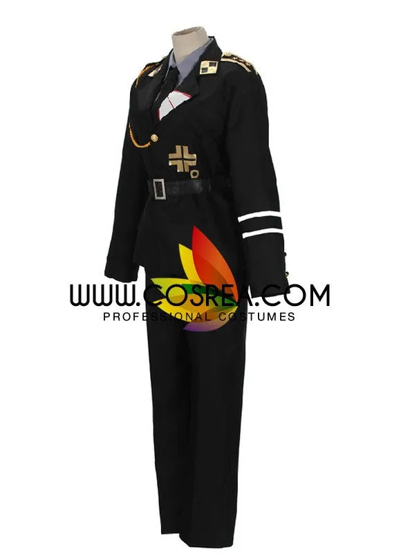 Hetalia Prussia Cosplay Costume