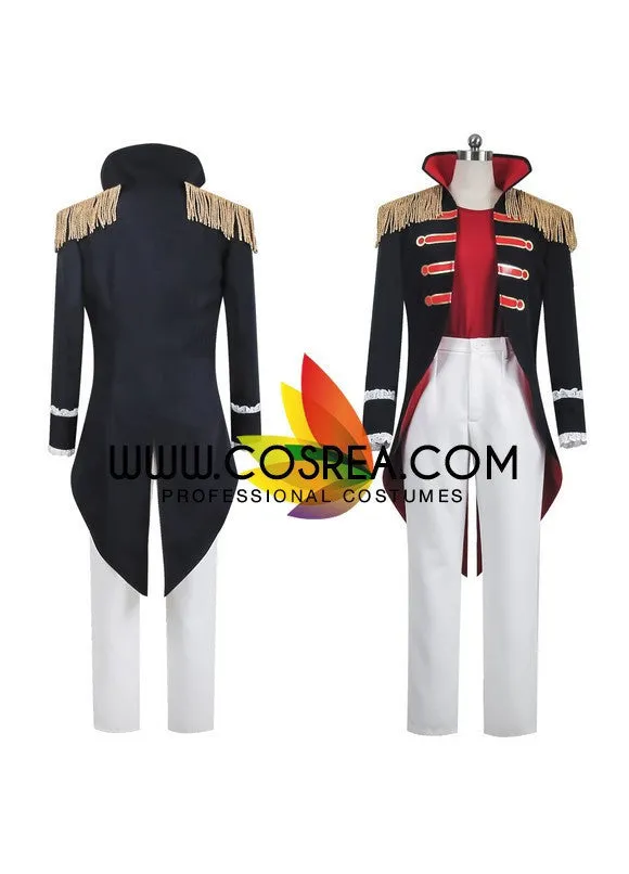 Hitman Reborn Daemon Spade Cosplay Costume