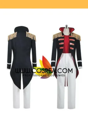 Hitman Reborn Daemon Spade Cosplay Costume