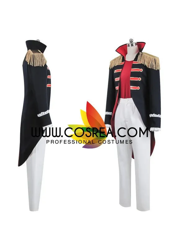 Hitman Reborn Daemon Spade Cosplay Costume