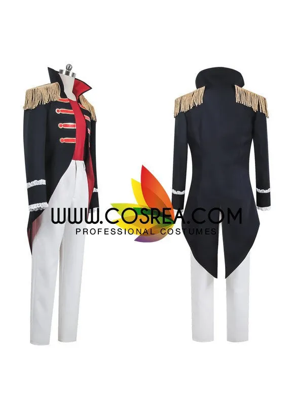 Hitman Reborn Daemon Spade Cosplay Costume