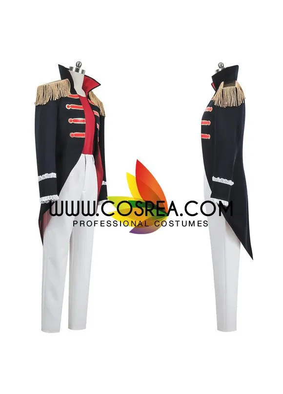 Hitman Reborn Daemon Spade Cosplay Costume