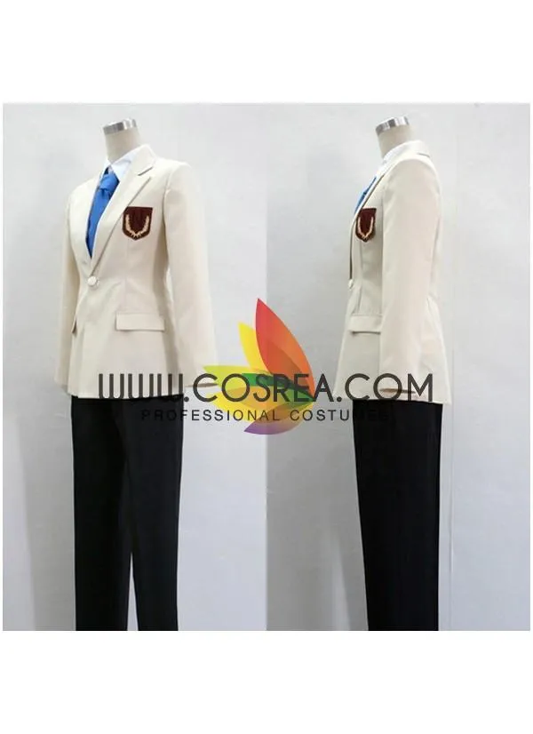 Hitman Reborn Namimori Middle School Boys Uniform Cosplay Costume