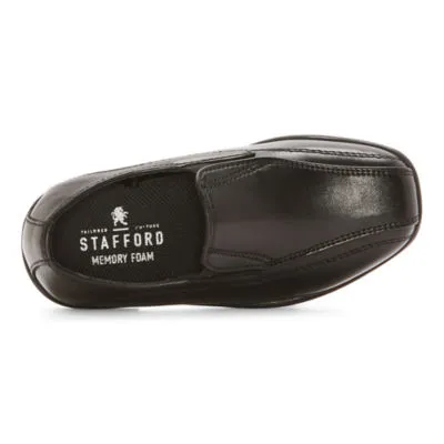 JCPenney Stafford Toddler Boys Lil Dash Square Toe Slip-On Shoe