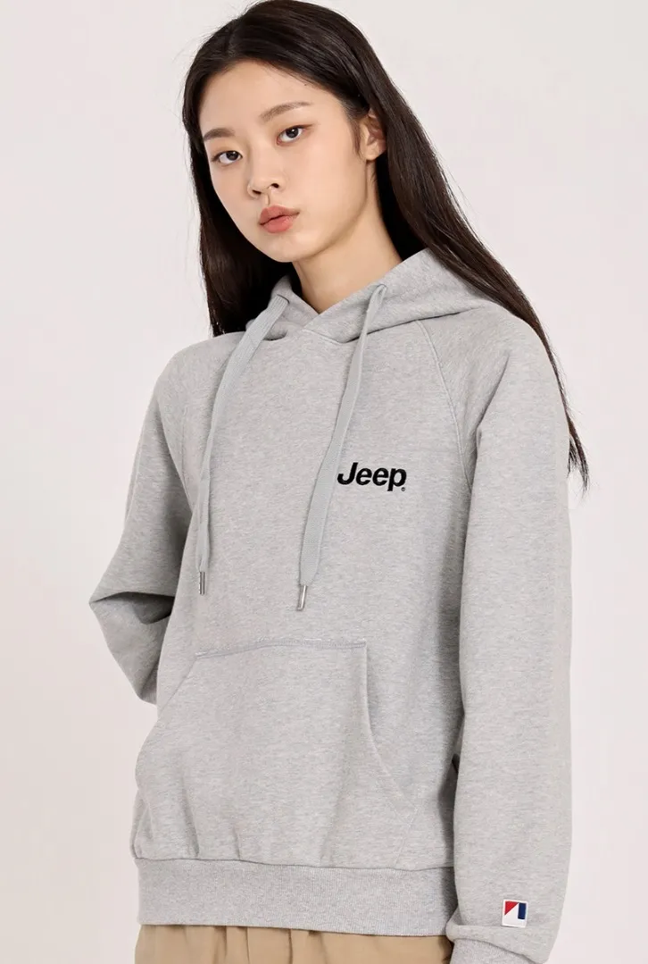 JEEP  |Unisex Street Style Logo Hoodies