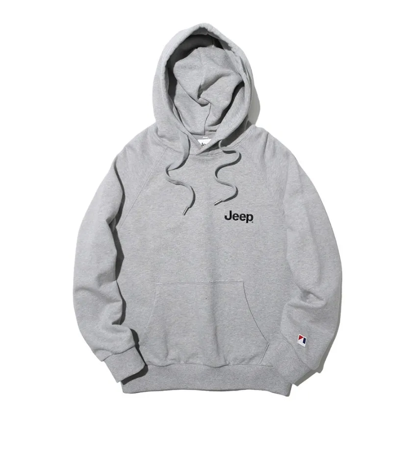 JEEP  |Unisex Street Style Logo Hoodies