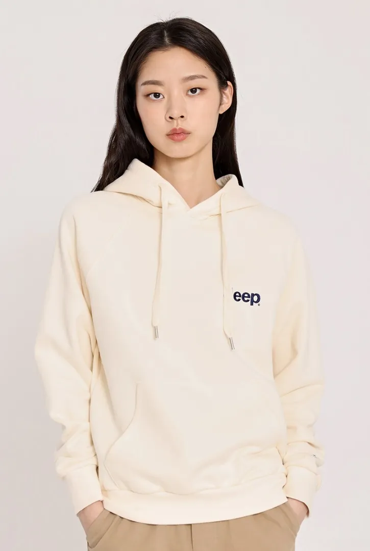 JEEP  |Unisex Street Style Logo Hoodies