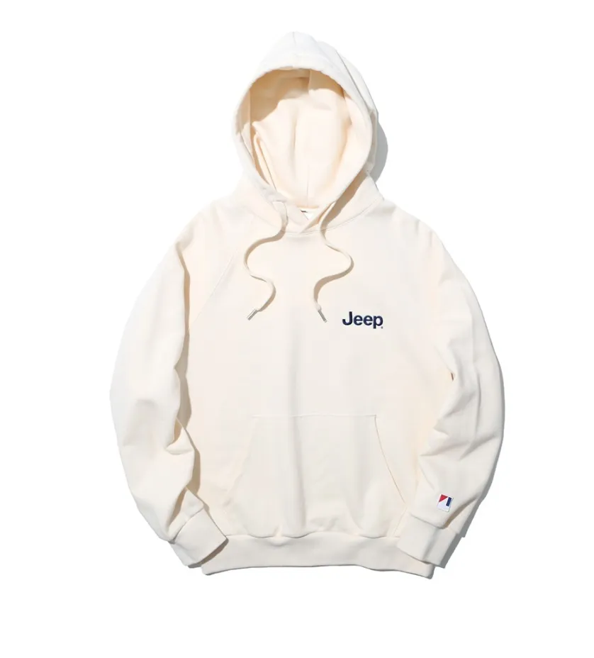 JEEP  |Unisex Street Style Logo Hoodies