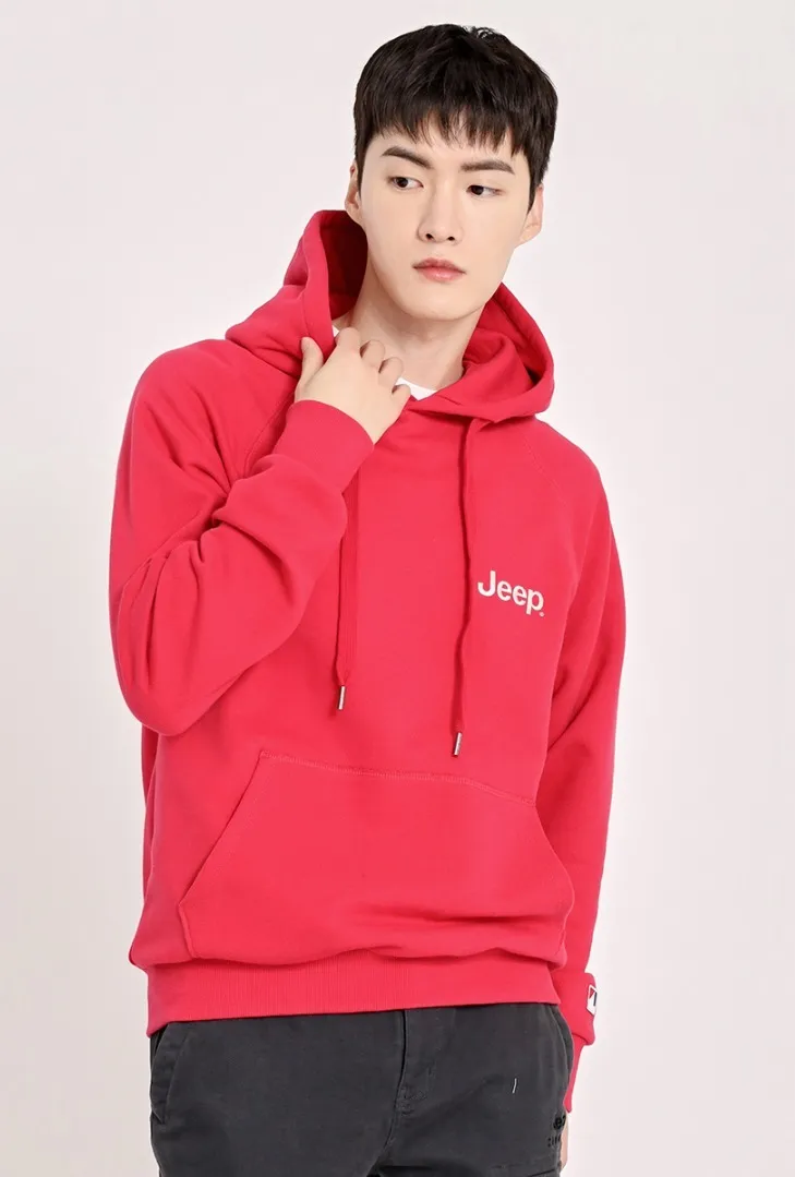 JEEP  |Unisex Street Style Logo Hoodies