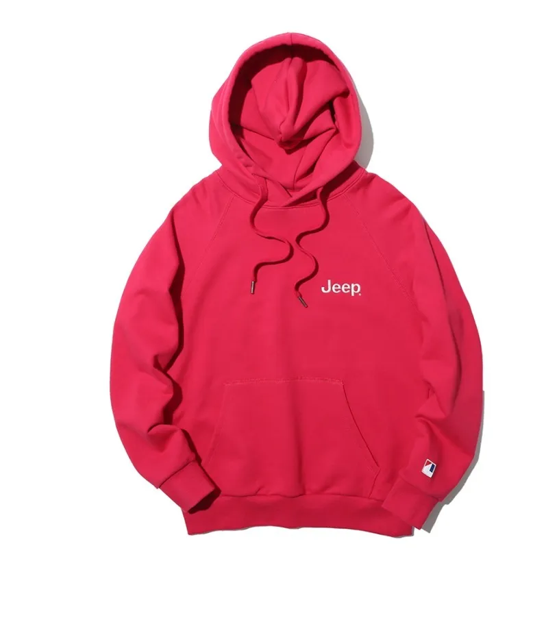 JEEP  |Unisex Street Style Logo Hoodies