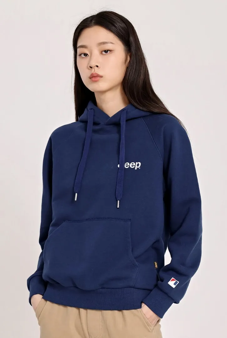 JEEP  |Unisex Street Style Logo Hoodies