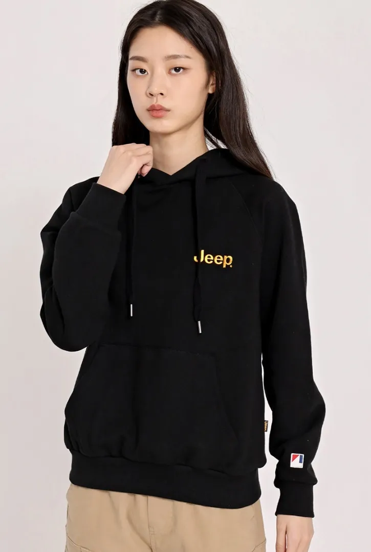 JEEP  |Unisex Street Style Logo Hoodies