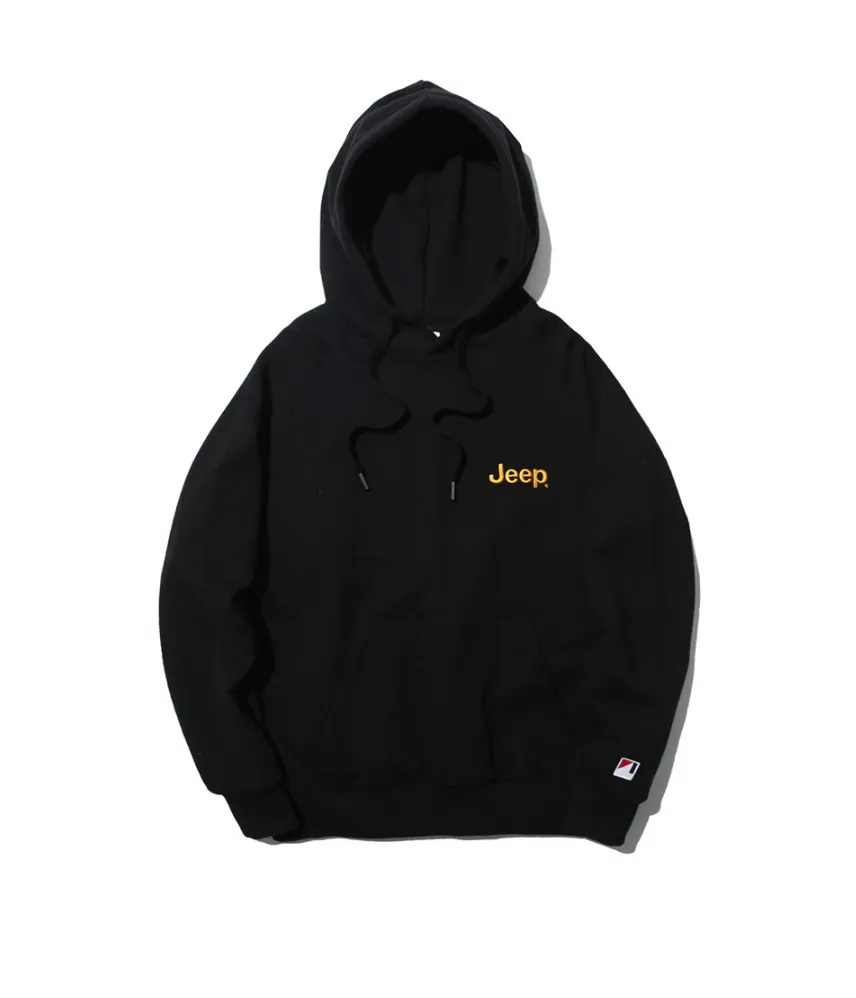 JEEP  |Unisex Street Style Logo Hoodies