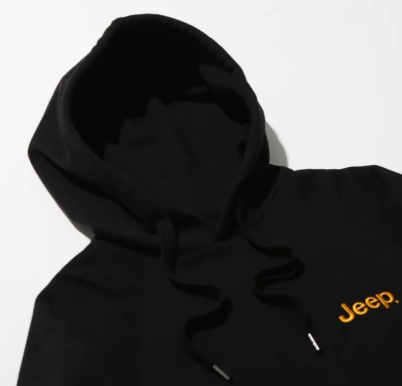 JEEP  |Unisex Street Style Logo Hoodies