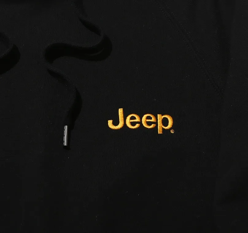 JEEP  |Unisex Street Style Logo Hoodies