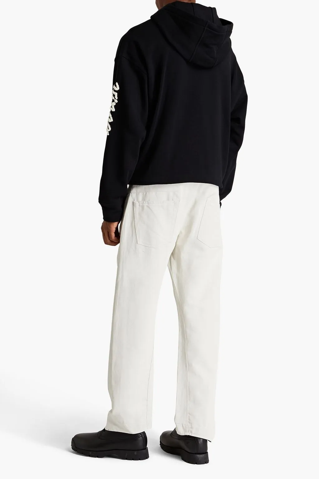 Jil Sander  |Street Style Long Sleeves Cotton Designers Hoodies