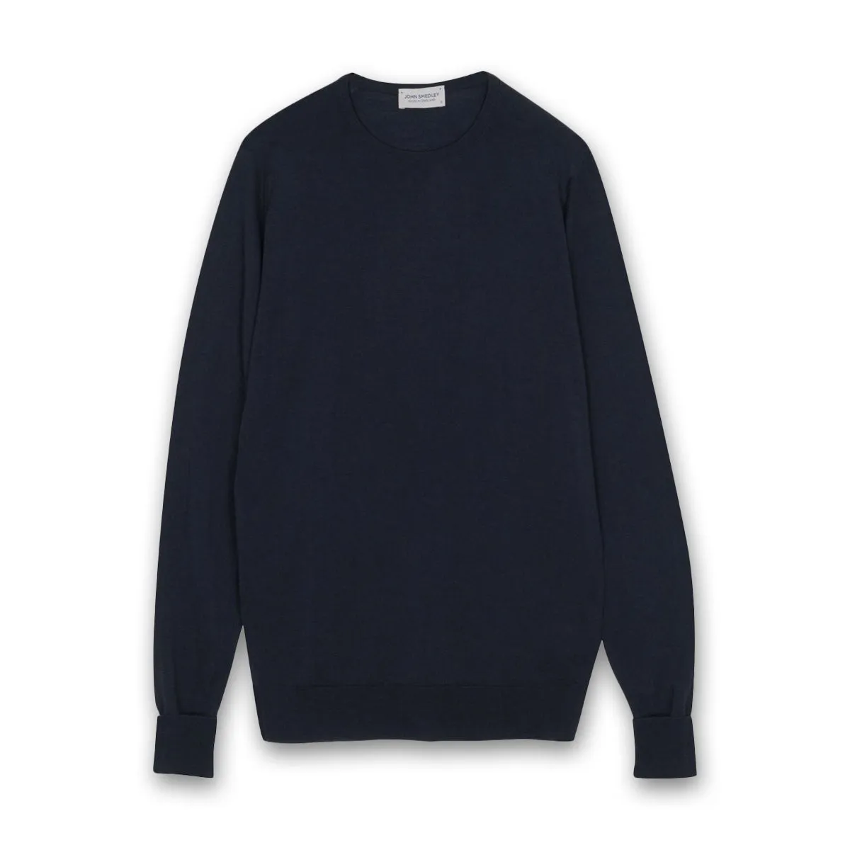 John Smedley - Marcus Merino Wool Jumper in Midnight