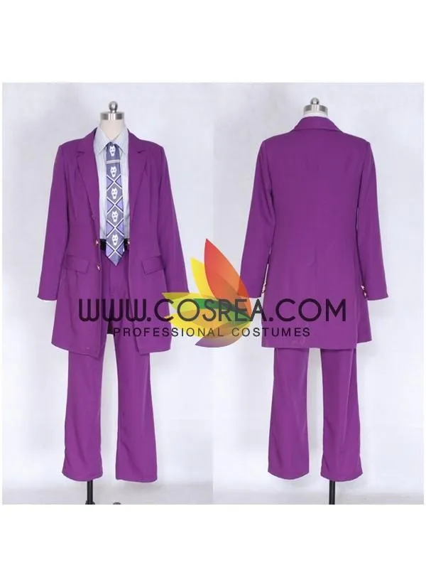 JoJo's Bizarre Adventure Part 4 Kira Yoshikage Cosplay Costume