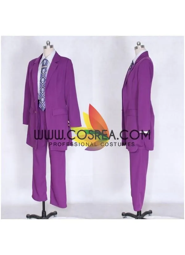 JoJo's Bizarre Adventure Part 4 Kira Yoshikage Cosplay Costume