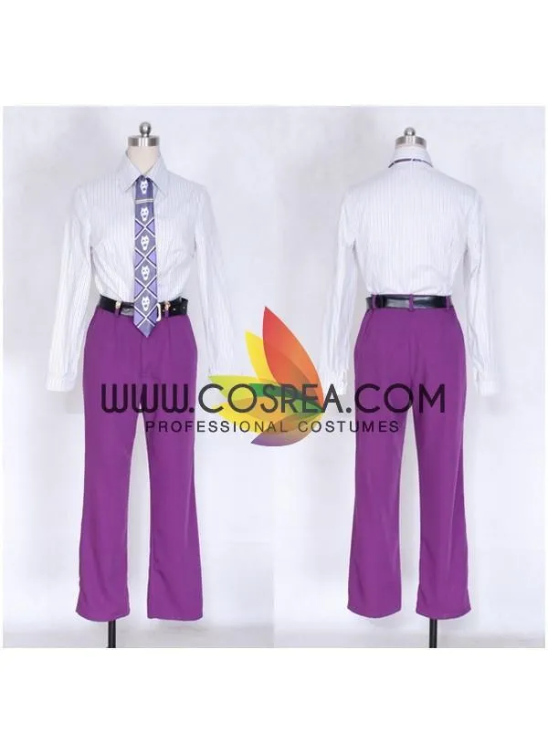 JoJo's Bizarre Adventure Part 4 Kira Yoshikage Cosplay Costume