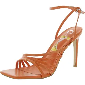 Journee Collection Womens Square toe Strappy Pumps