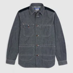 Junya Watanabe Man 4-Pocket Plaid Work Jacket