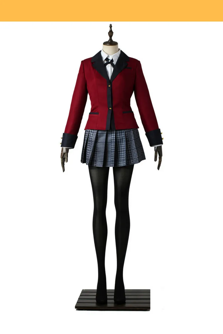 Kakegurui Kaede Manyuda Cosplay Costume