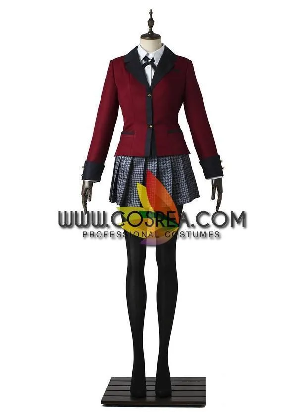 Kakegurui Kaede Manyuda Cosplay Costume