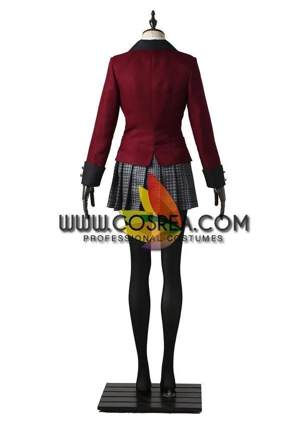 Kakegurui Kaede Manyuda Cosplay Costume