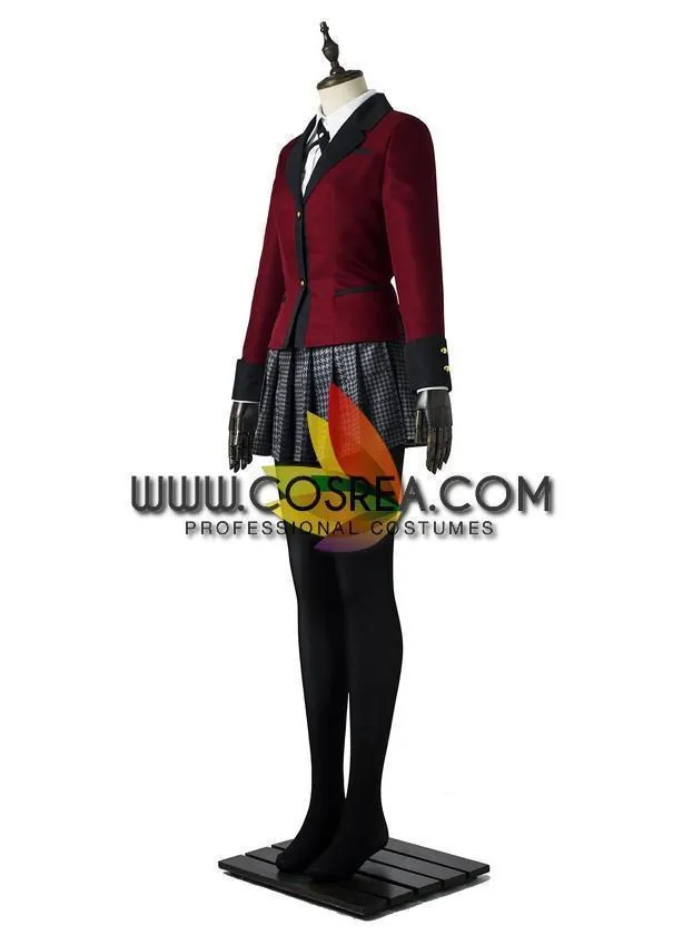 Kakegurui Kaede Manyuda Cosplay Costume