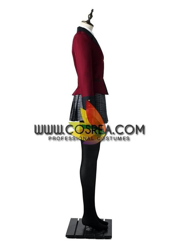 Kakegurui Kaede Manyuda Cosplay Costume