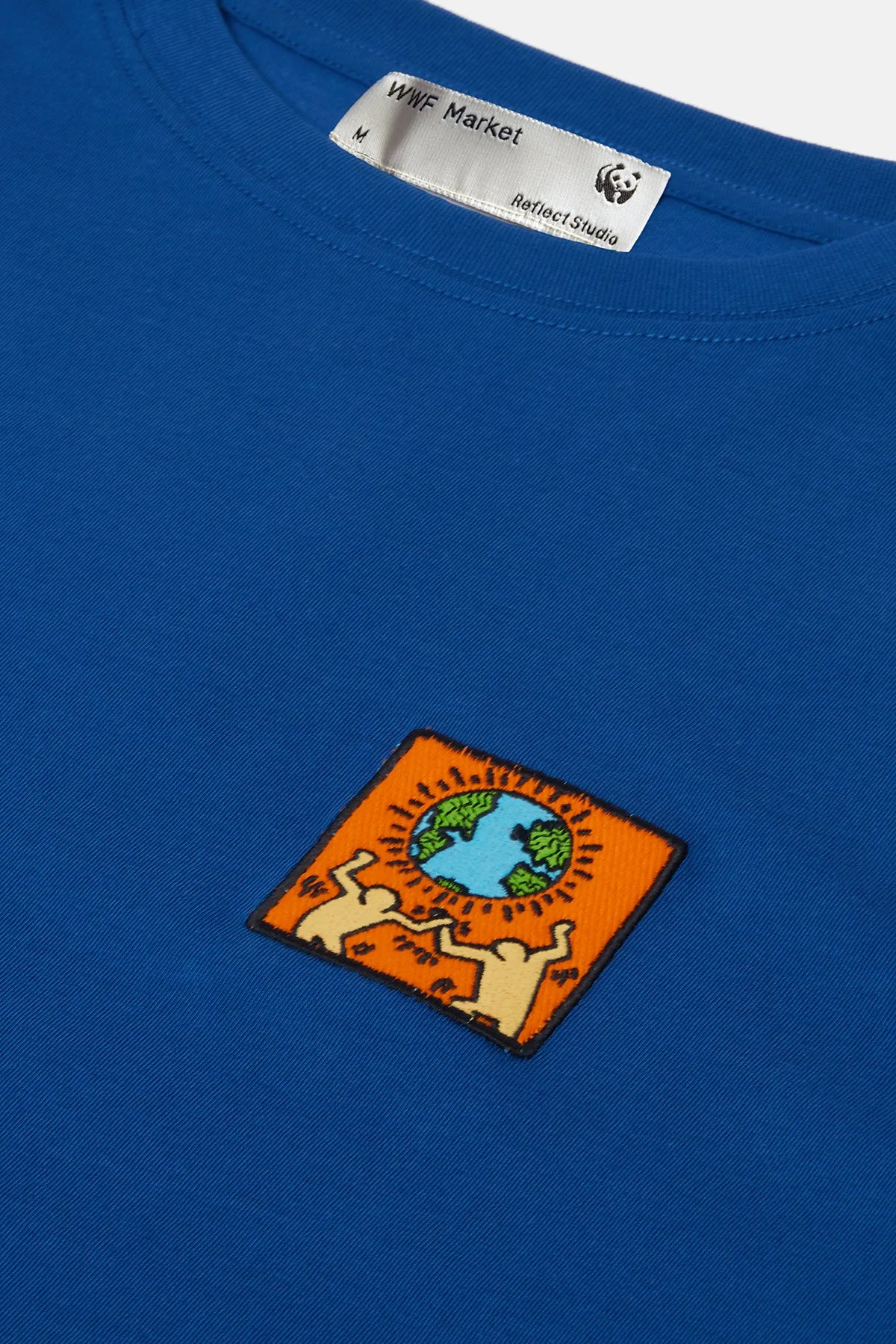 Keith Haring World Supreme T-shirt - Saks Mavisi