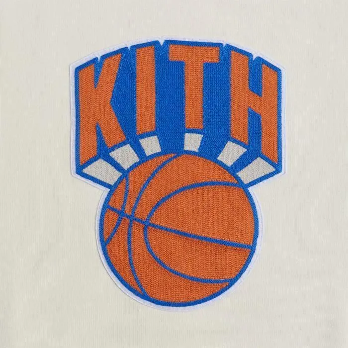 KITH NYC  |Stripes Unisex Street Style Cotton Logo Hoodies