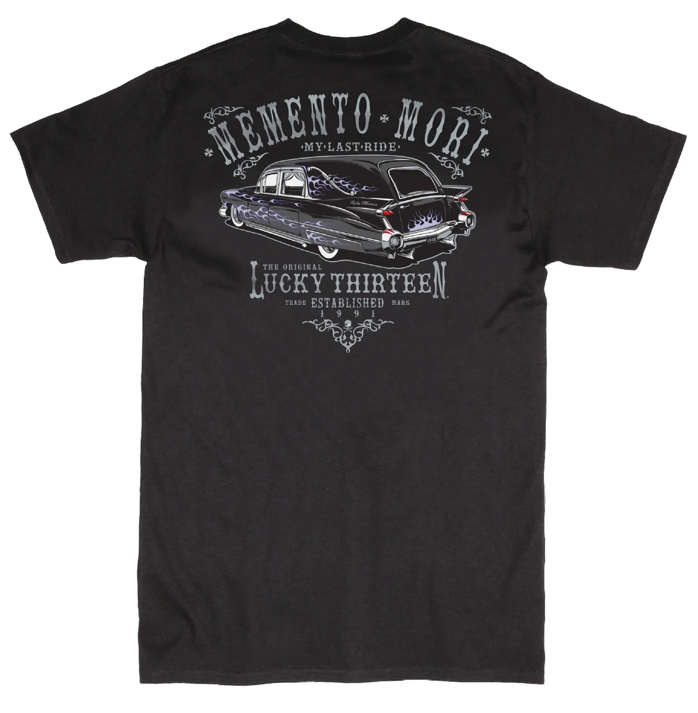 Last Ride Lucky 13 T-Shirt