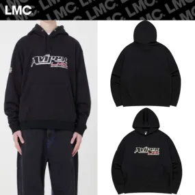 LMC  |Unisex Street Style Collaboration Logo Hoodies