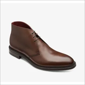 Loake Spirit Dark Brown Derby Boot Size 6.5 only//