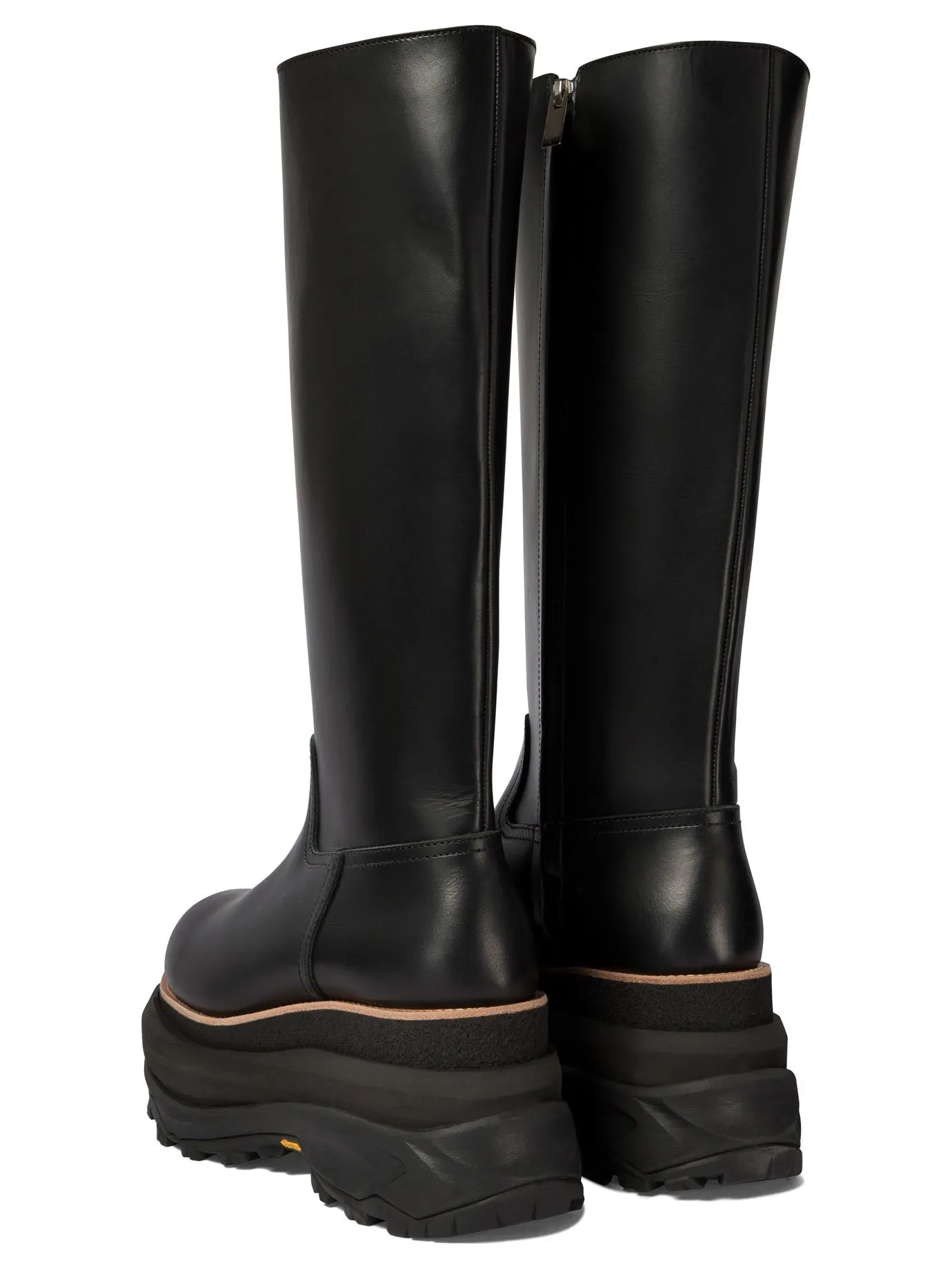 Long Boots Stivali & Stivaletti Black