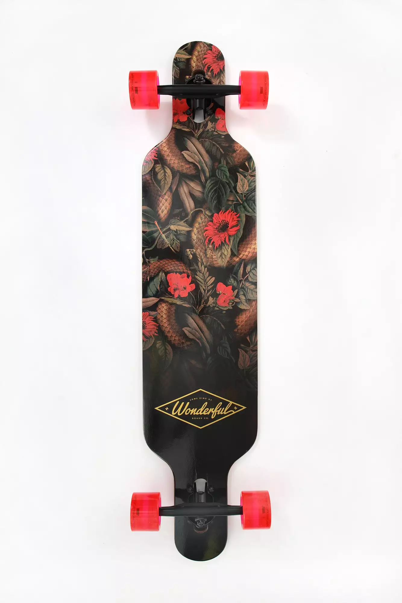 Longboard Serpents et Fleurs Wonderful 41