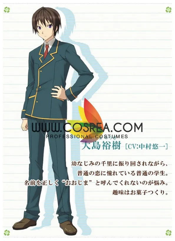 Love, Election And Chocolate Yuki Ojima Cosplay Costume