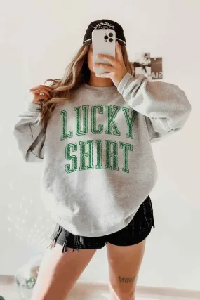 LUCKY SHIRT ST PATRICKS GRAPHIC SWEATSHIRT