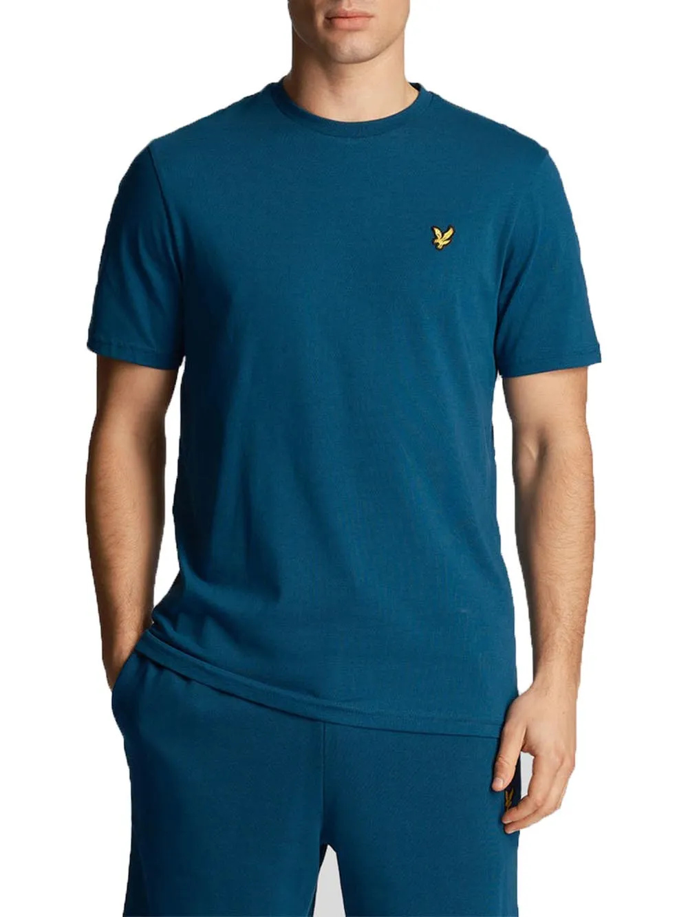 Lyle & Scott T-shirt Uomo Ottanio