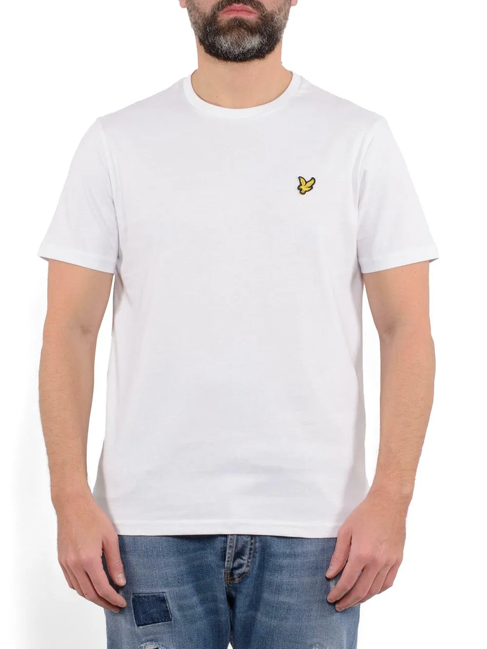 Lyle & Scott T-shirt Uomo Ts400gr2 Bianco