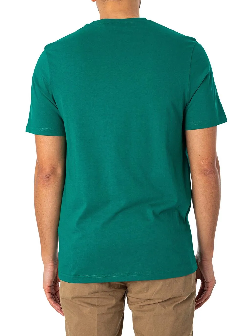 Lyle & Scott T-shirt Uomo Ts400vog Verde