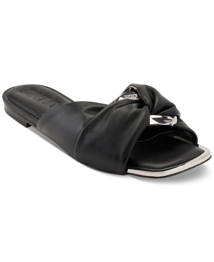 Macy's Dkny Women's Doretta Square Toe Slide Sandals